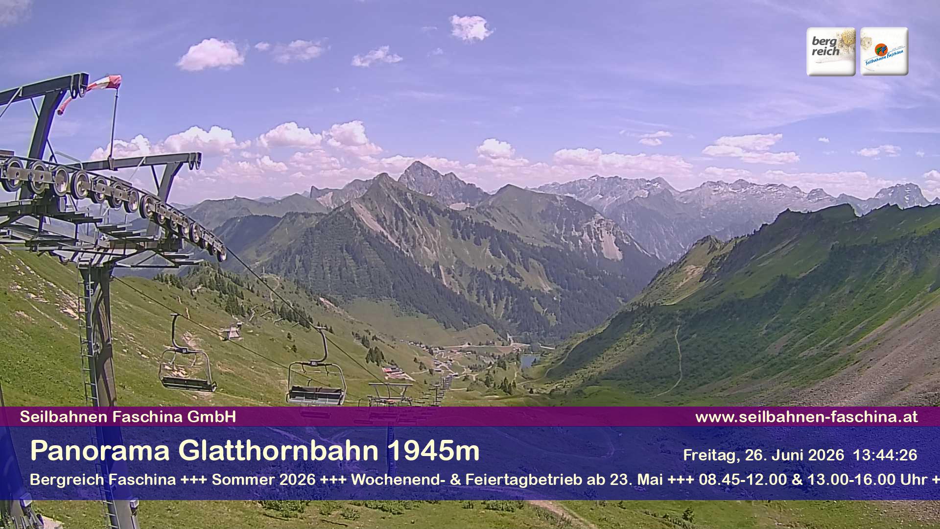 Faschina - Glatthornbahn