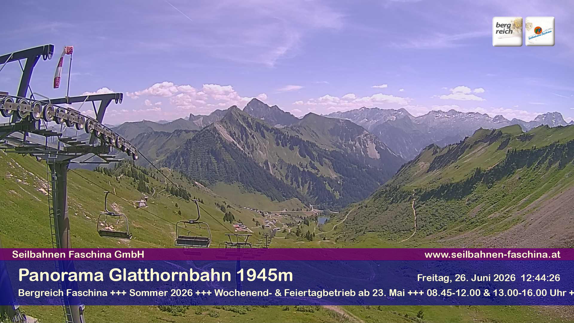 Faschina - Glatthornbahn
