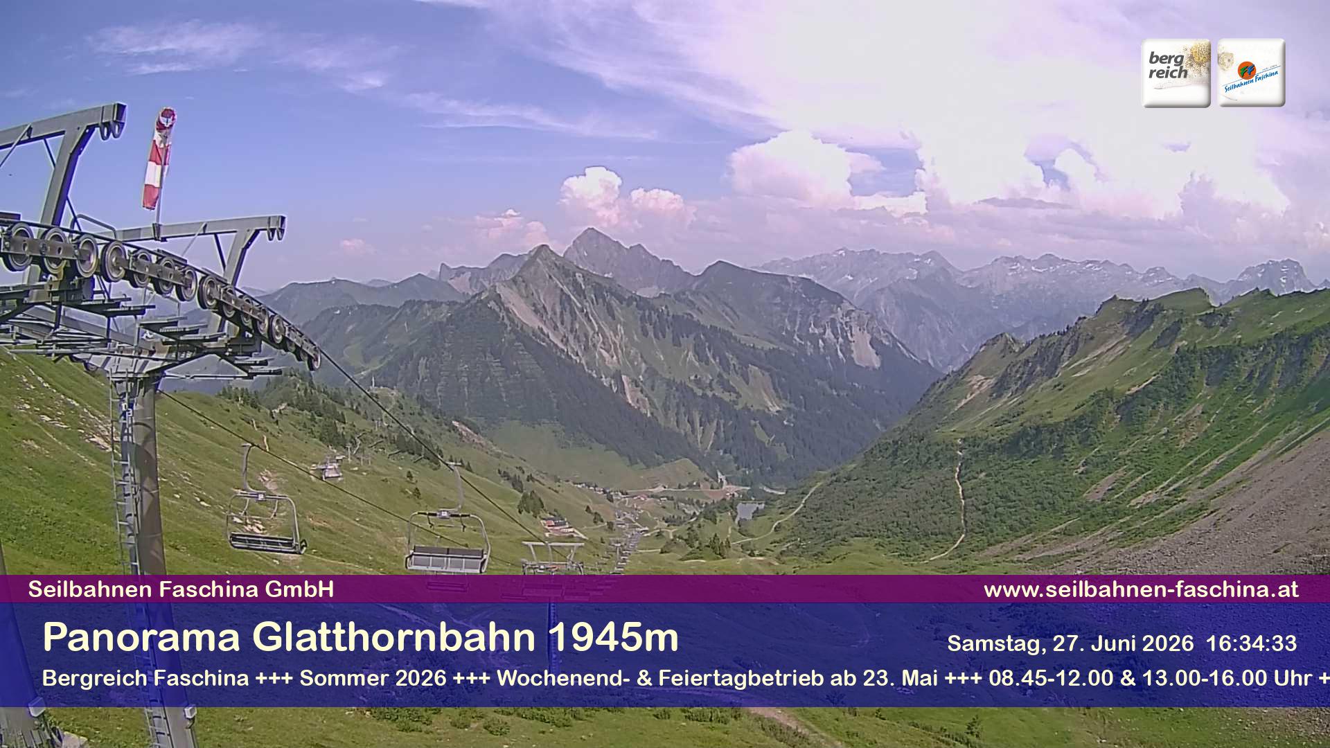 Faschina - Glatthornbahn