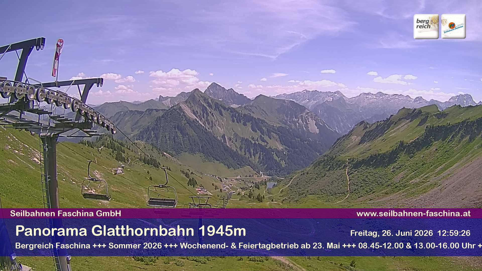 Faschina - Glatthornbahn