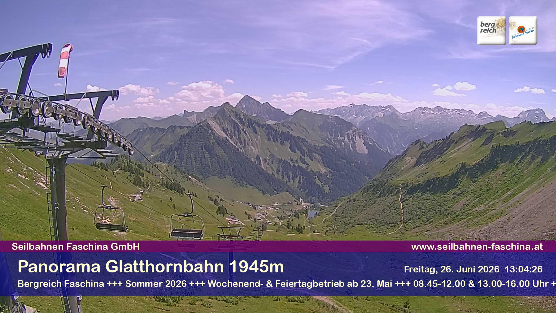 Faschina - Glatthornbahn