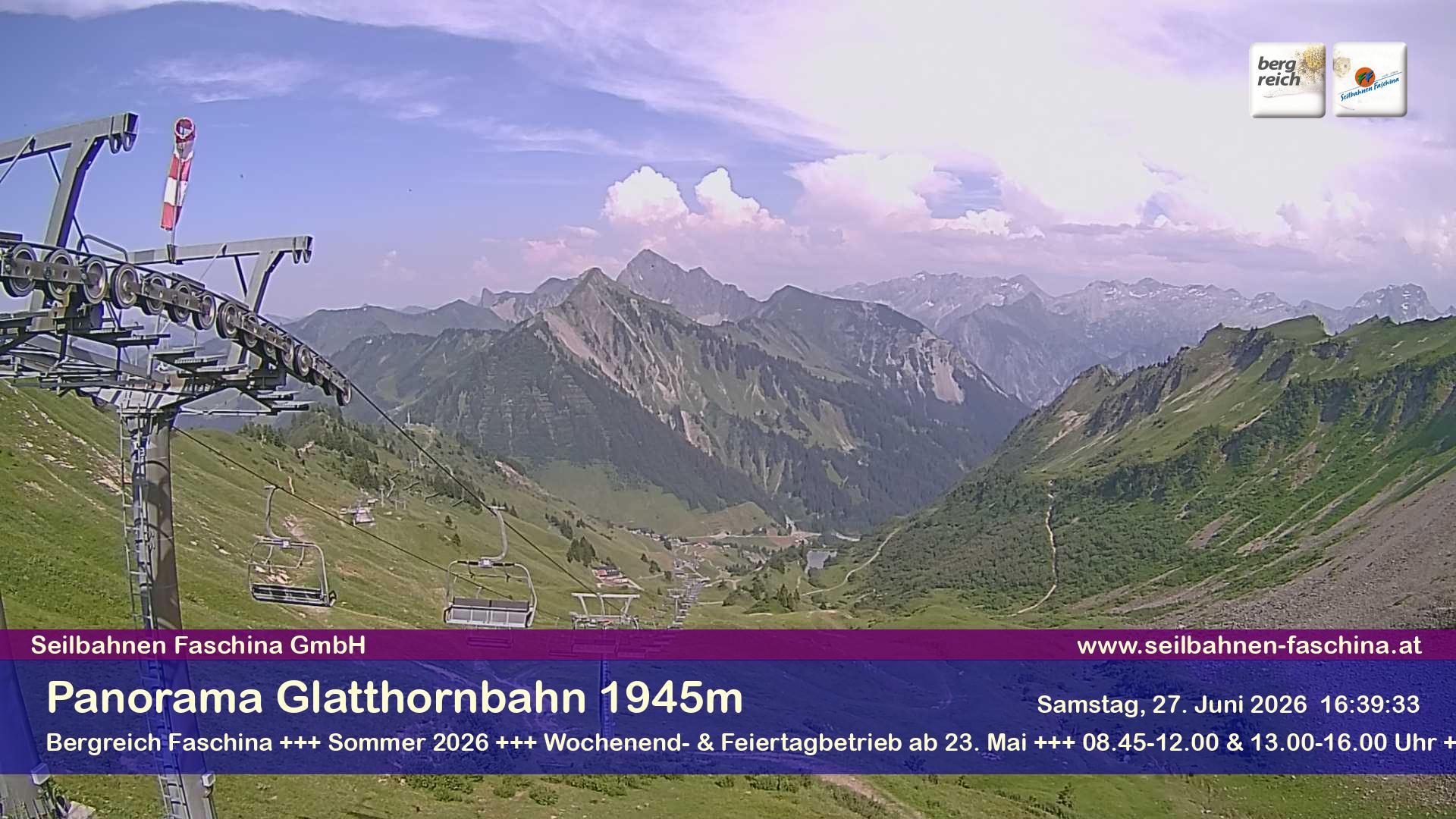 Faschina - Glatthornbahn