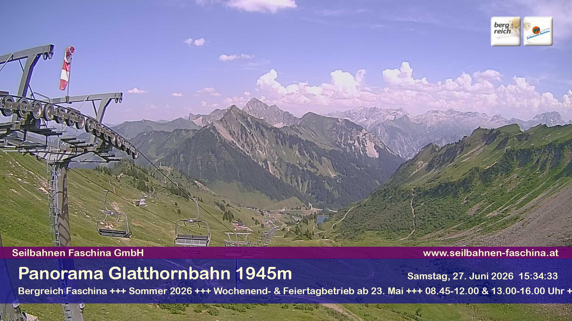 Faschina - Glatthornbahn