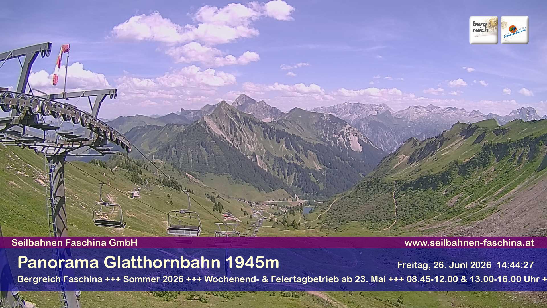 Faschina - Glatthornbahn