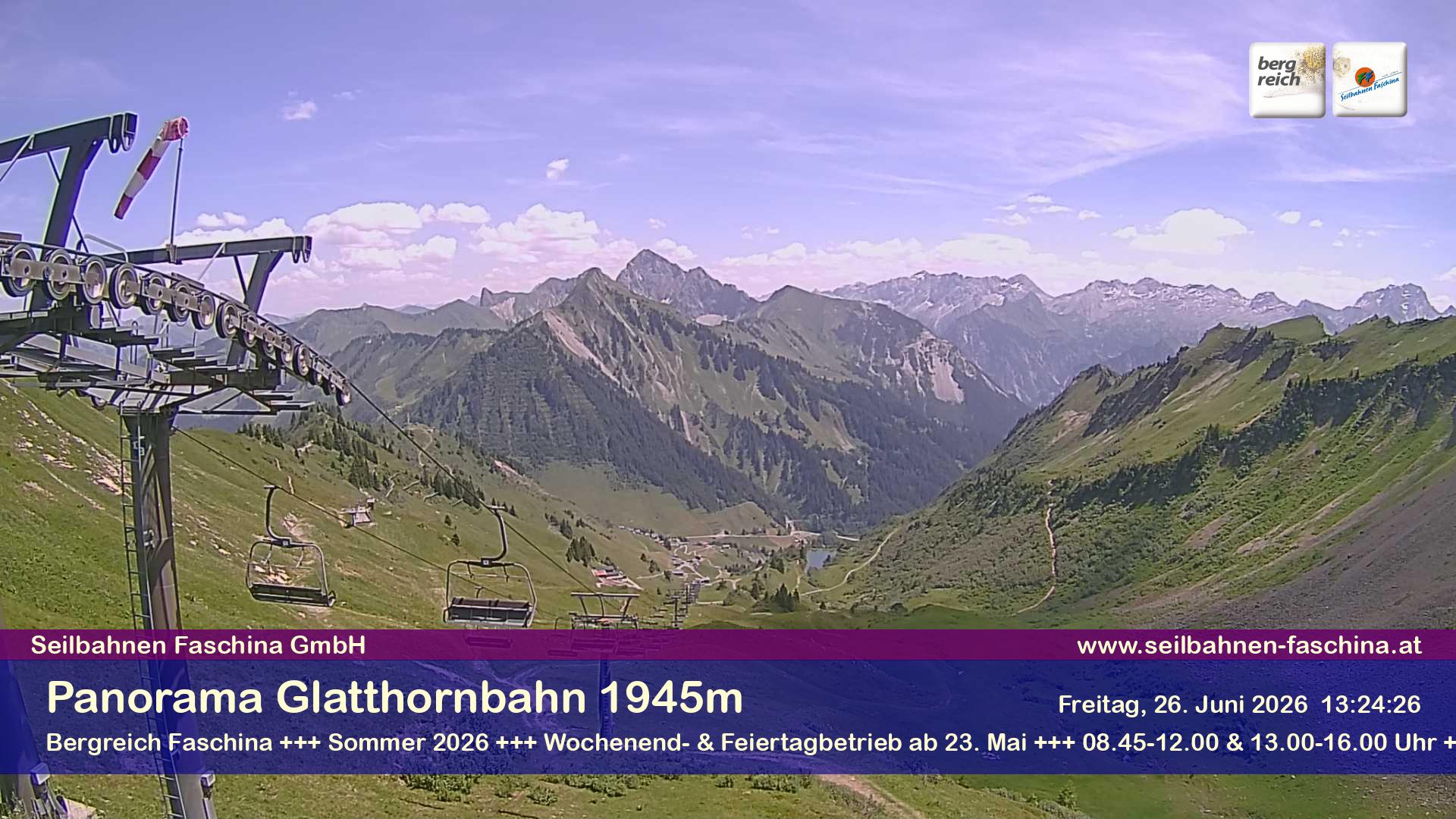 Faschina - Glatthornbahn
