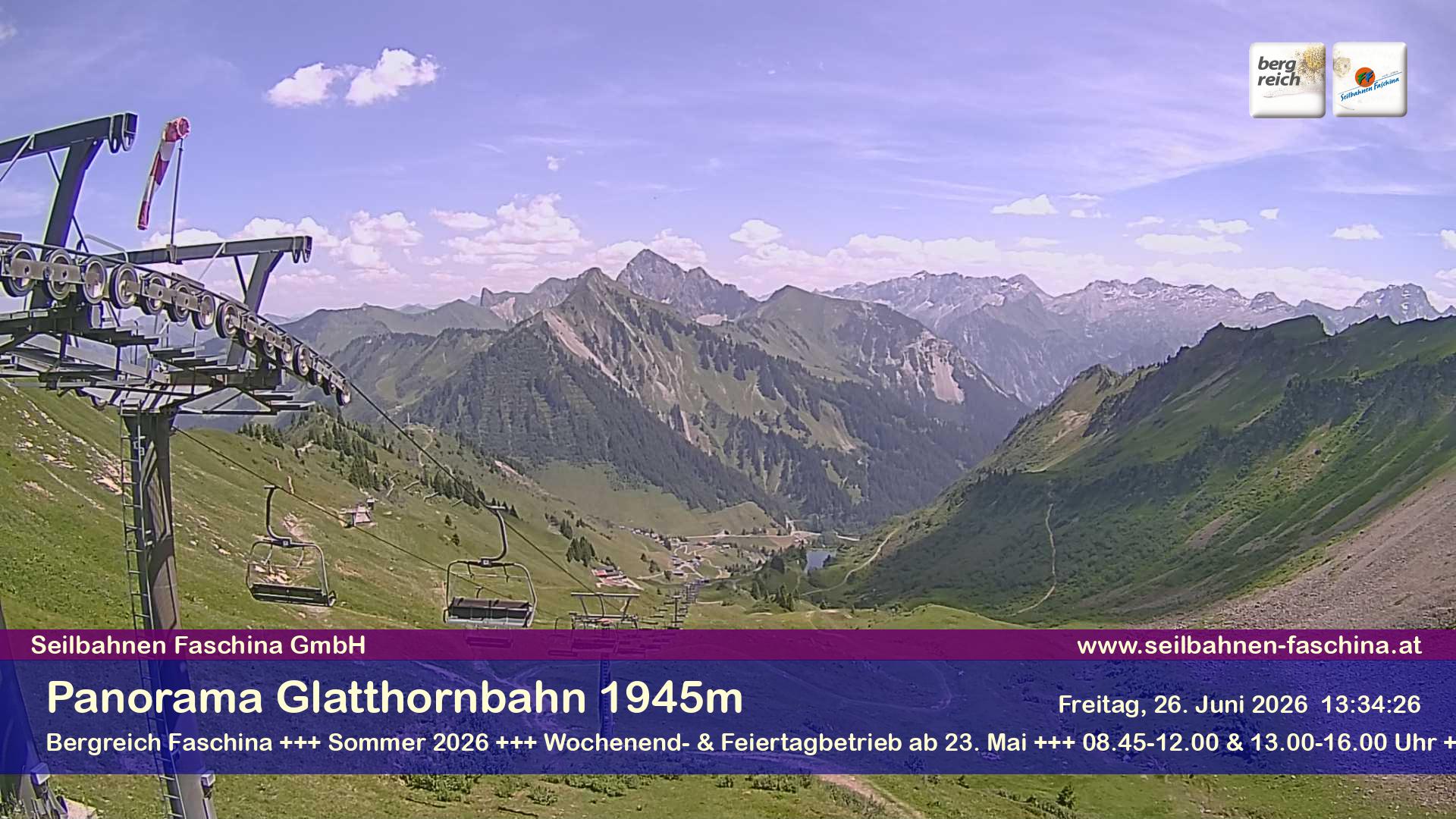 Faschina - Glatthornbahn