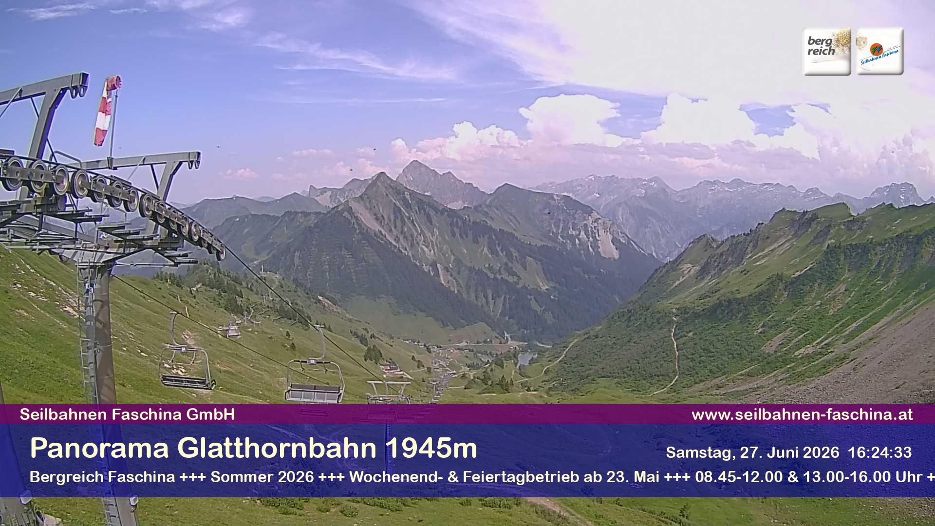 Faschina - Glatthornbahn
