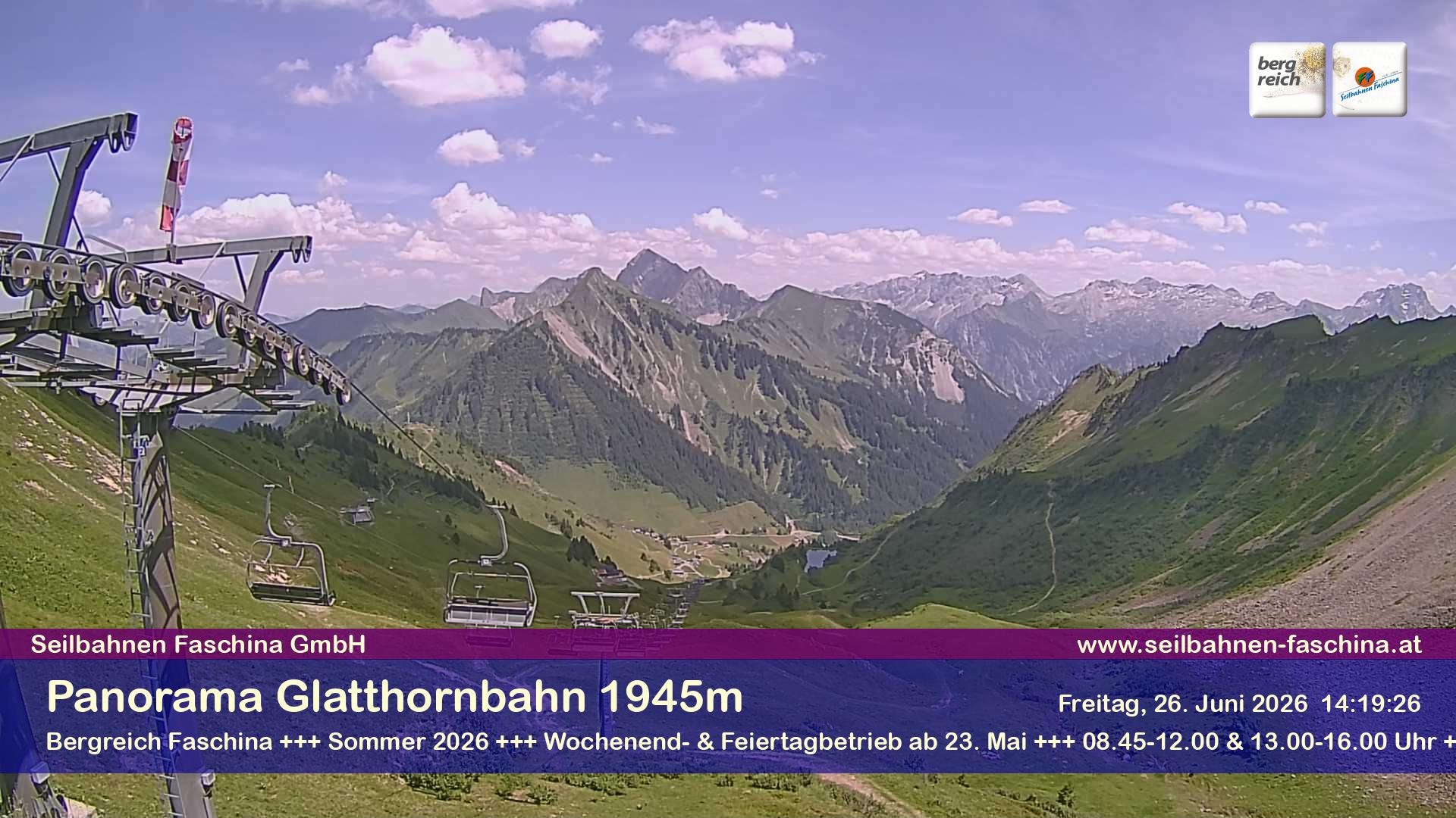 Faschina - Glatthornbahn