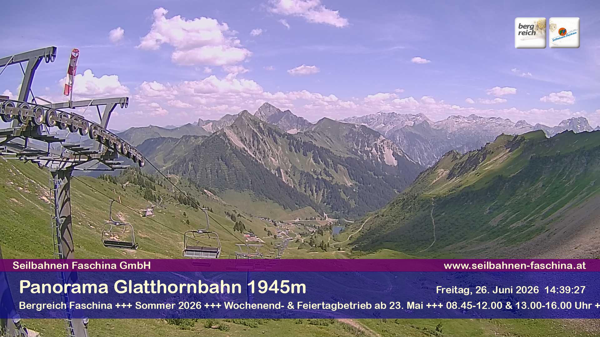 Faschina - Glatthornbahn
