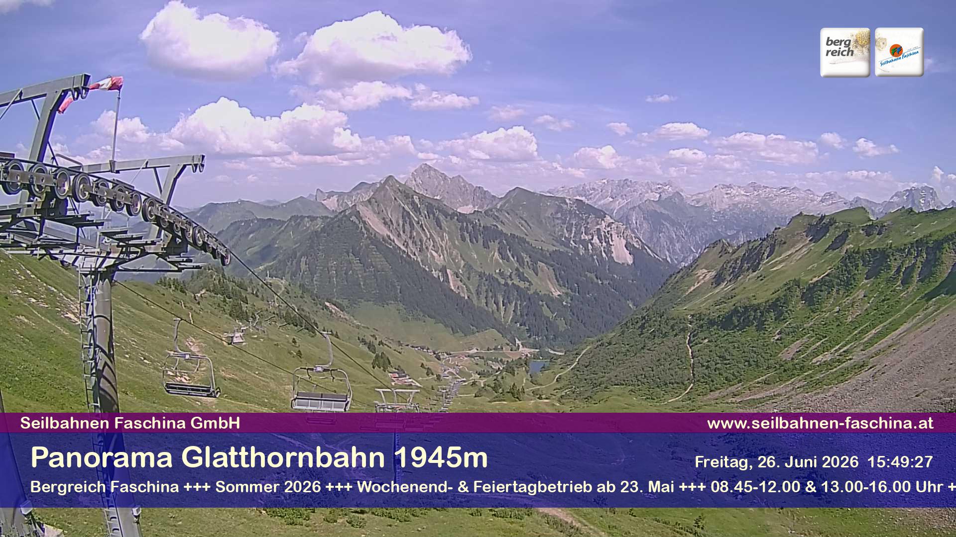Faschina - Glatthornbahn