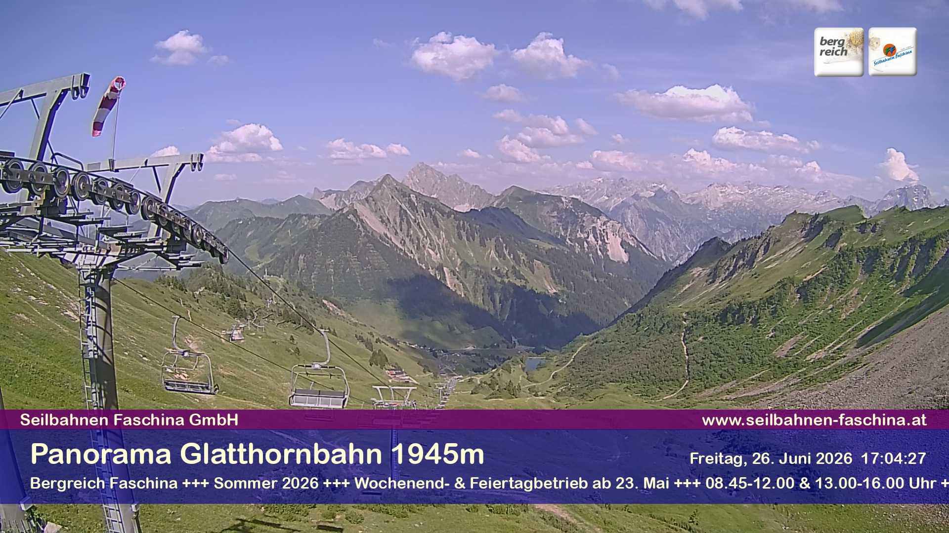 Faschina - Glatthornbahn