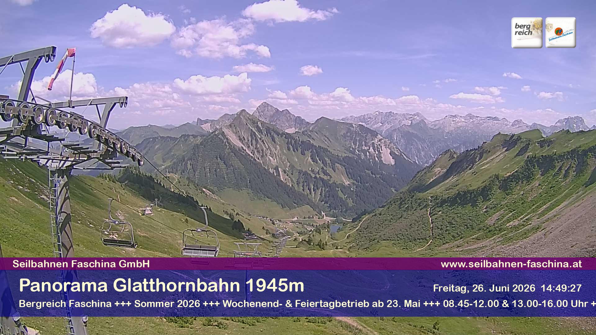 Faschina - Glatthornbahn