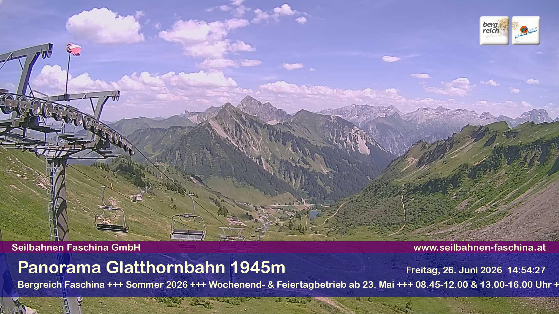 Faschina - Glatthornbahn