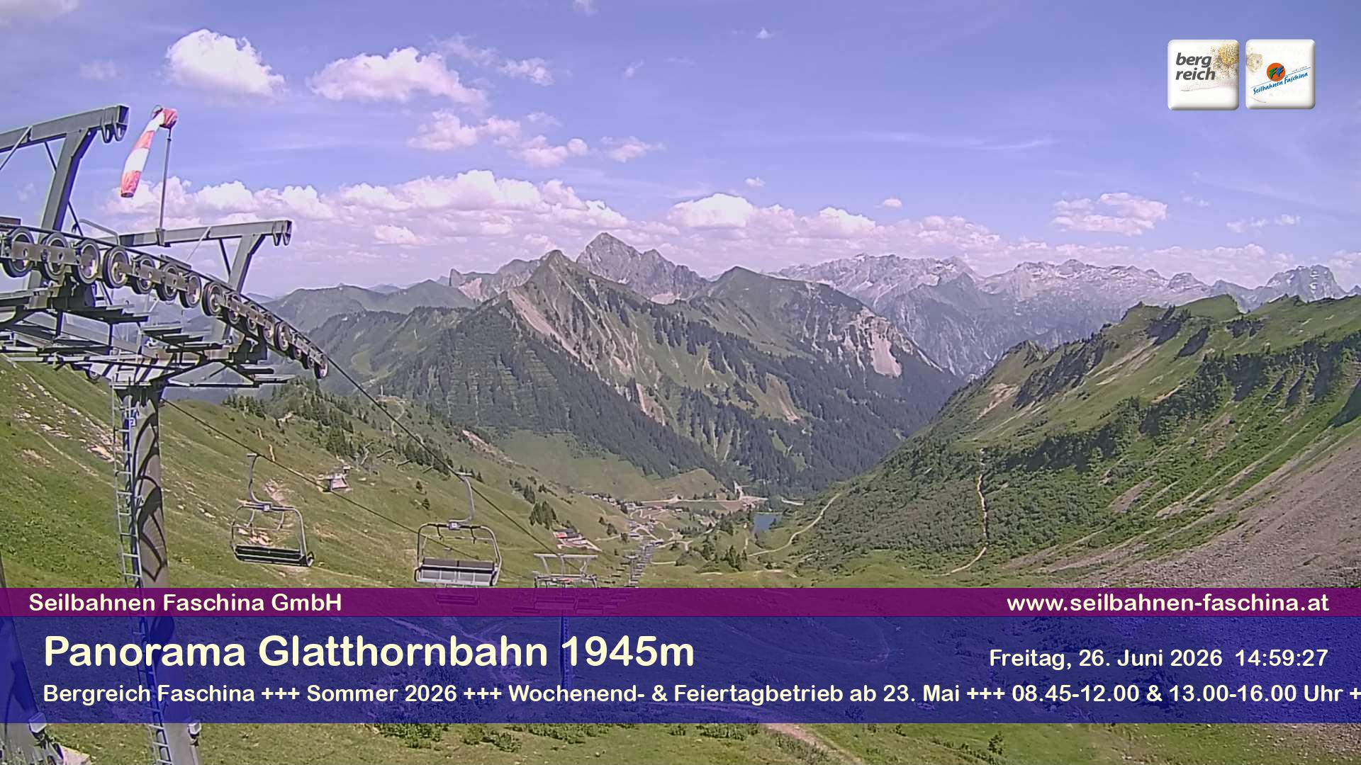 Faschina - Glatthornbahn