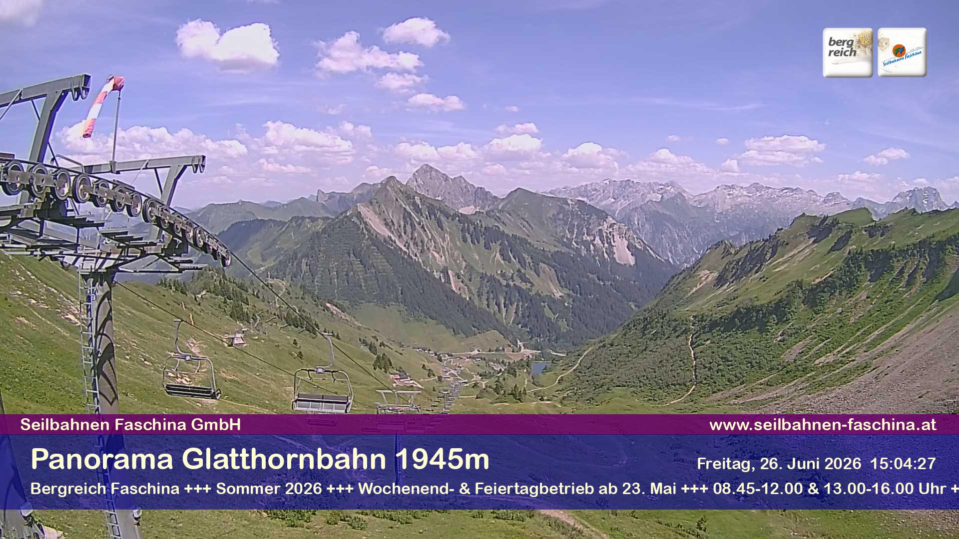 Faschina - Glatthornbahn