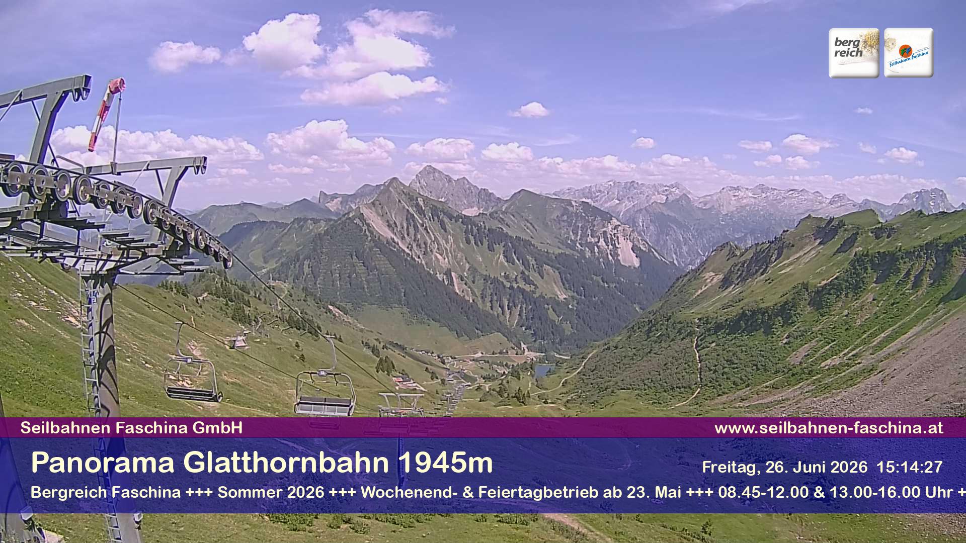 Faschina - Glatthornbahn