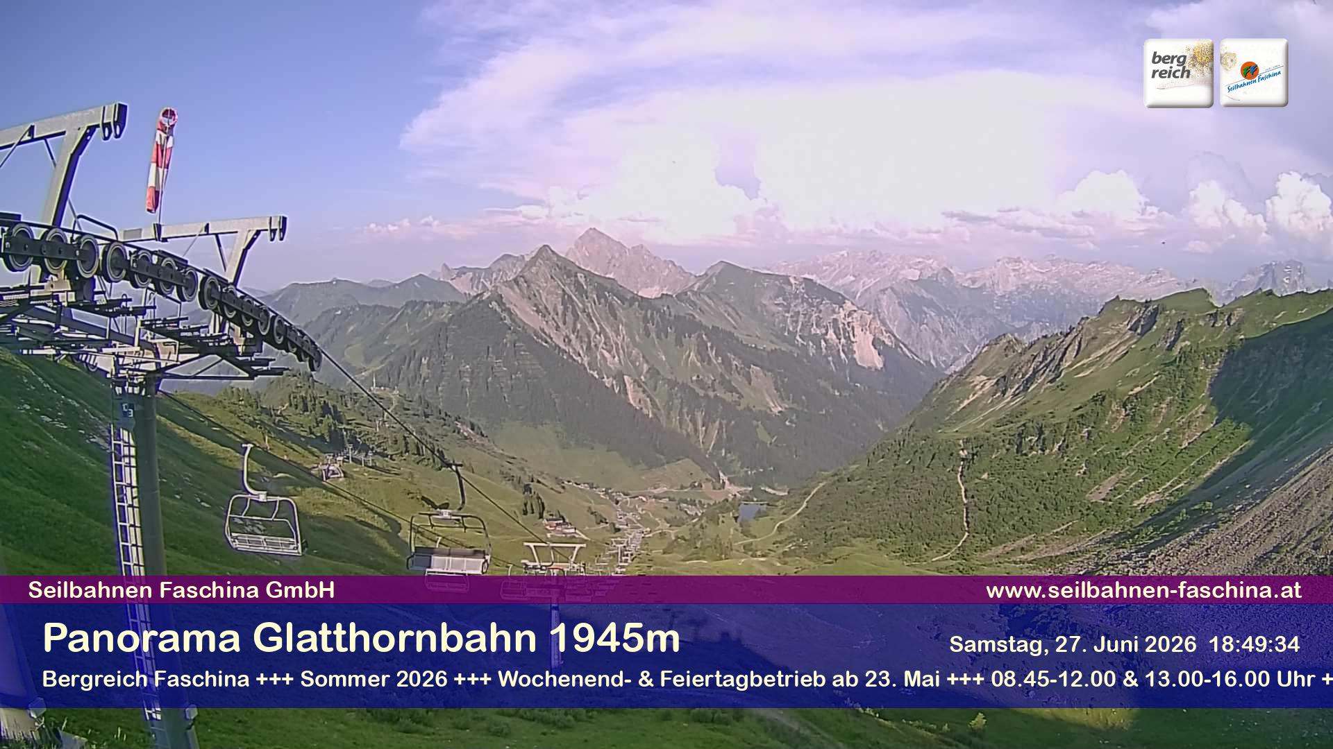 Faschina - Glatthornbahn