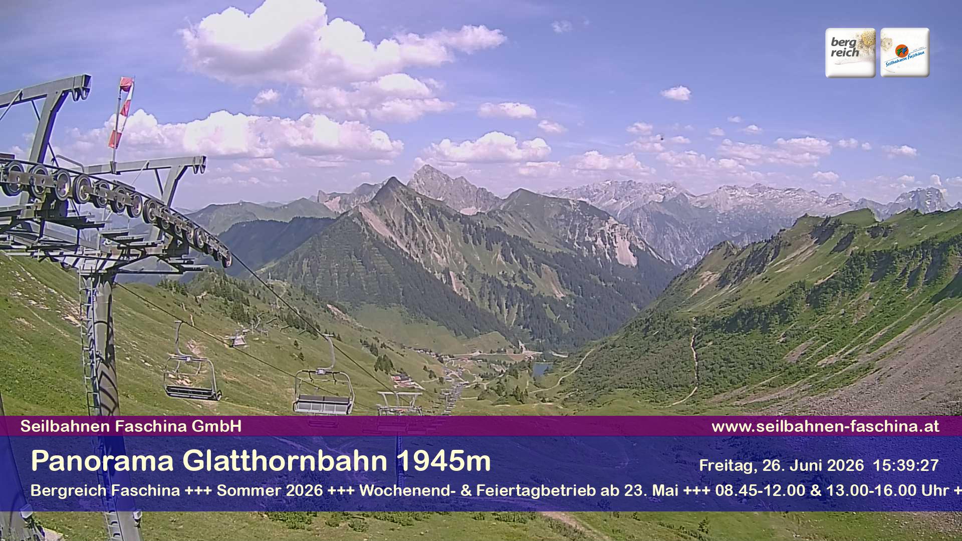Faschina - Glatthornbahn