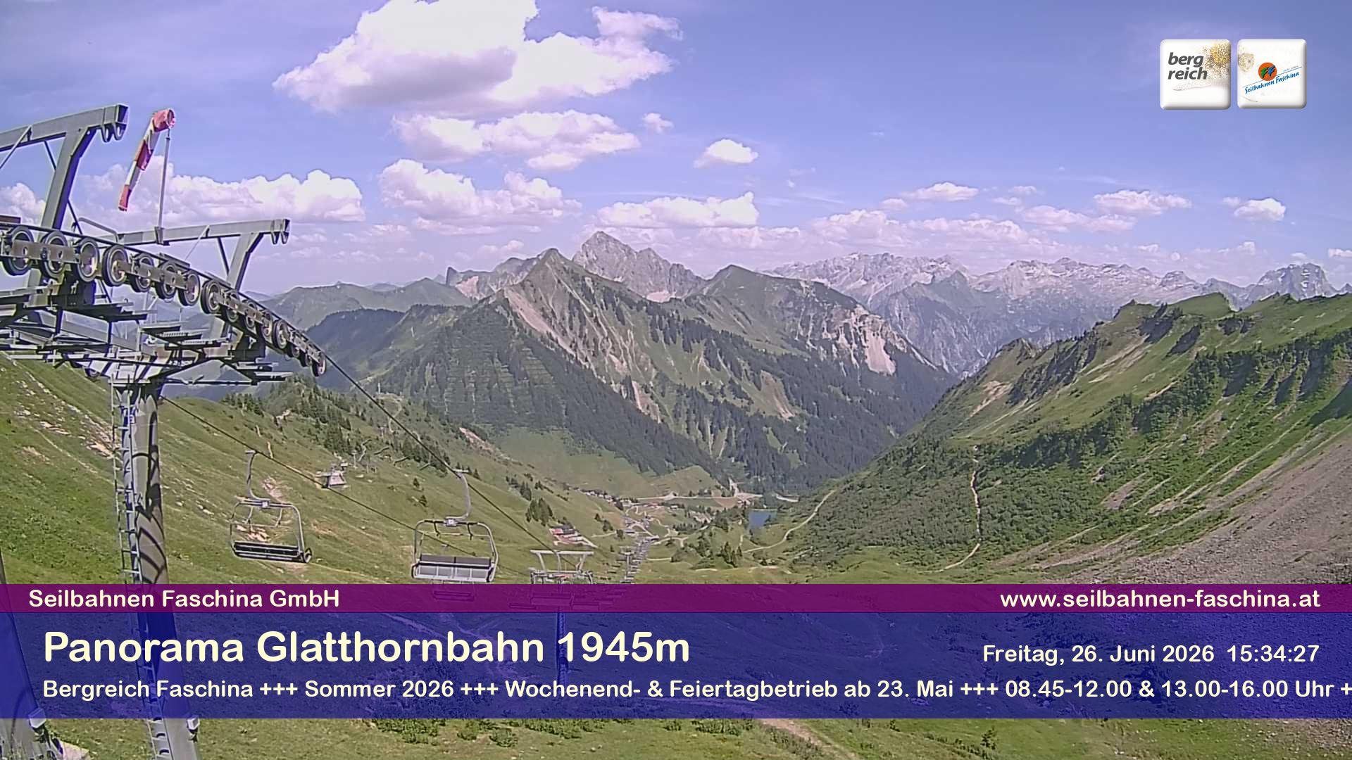 Faschina - Glatthornbahn