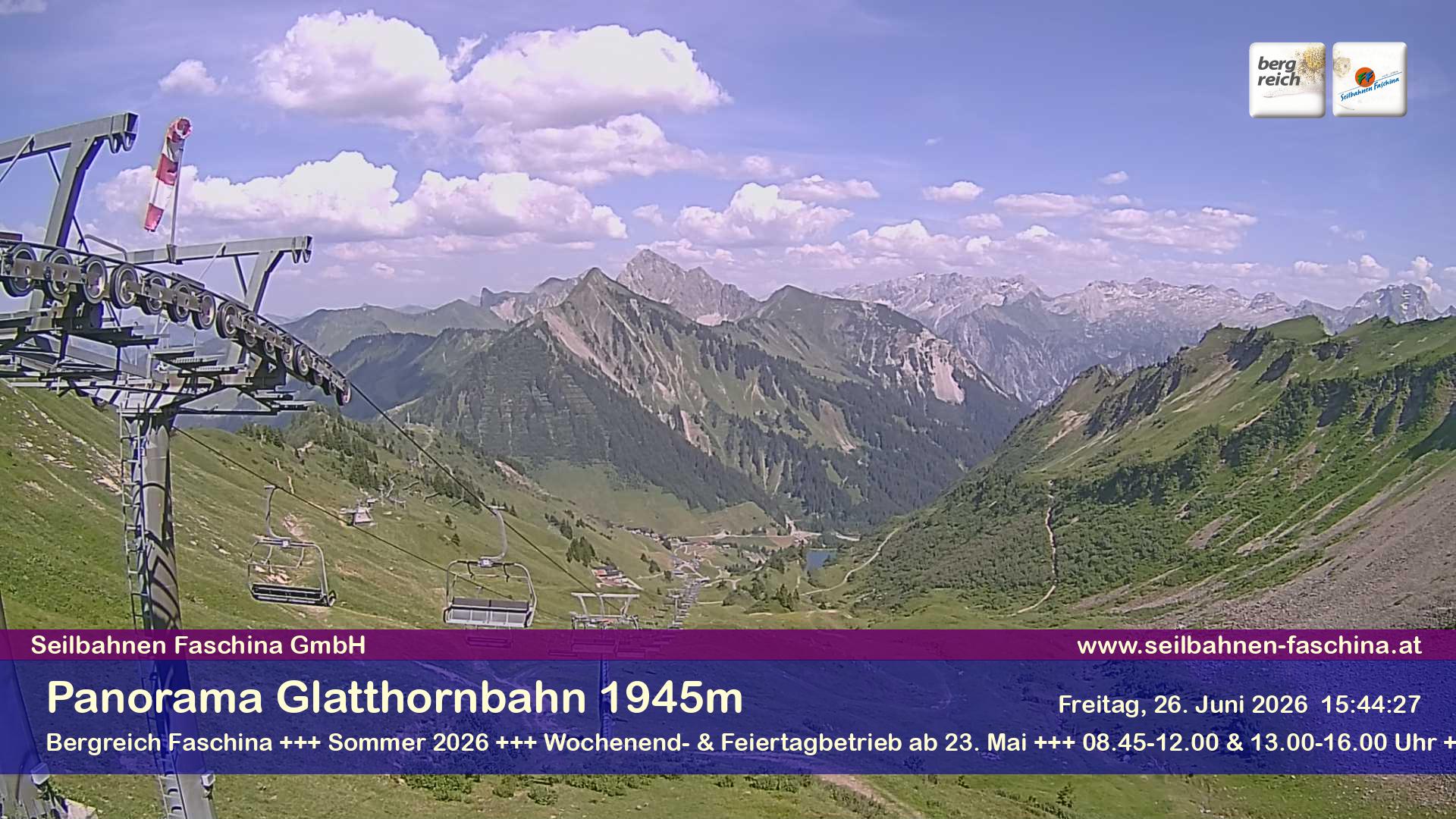 Faschina - Glatthornbahn