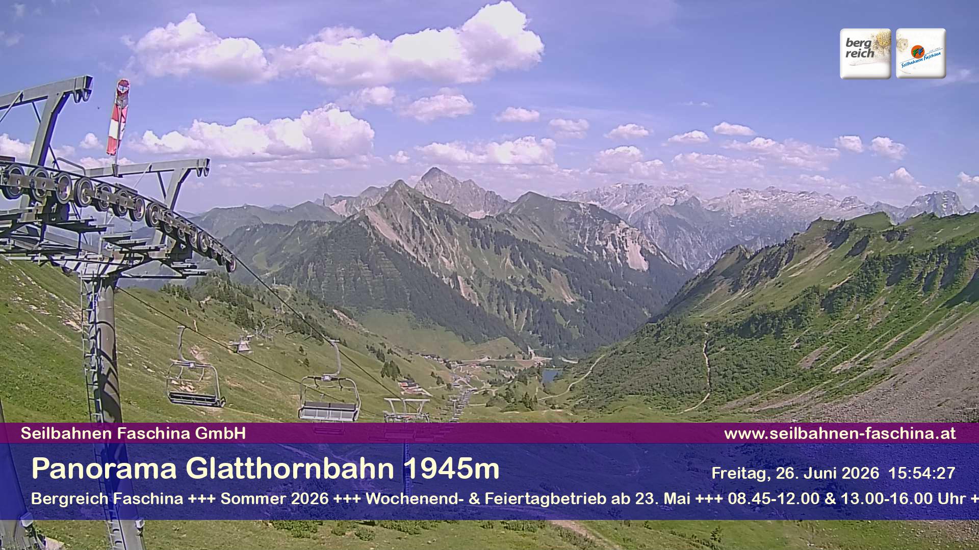Faschina - Glatthornbahn