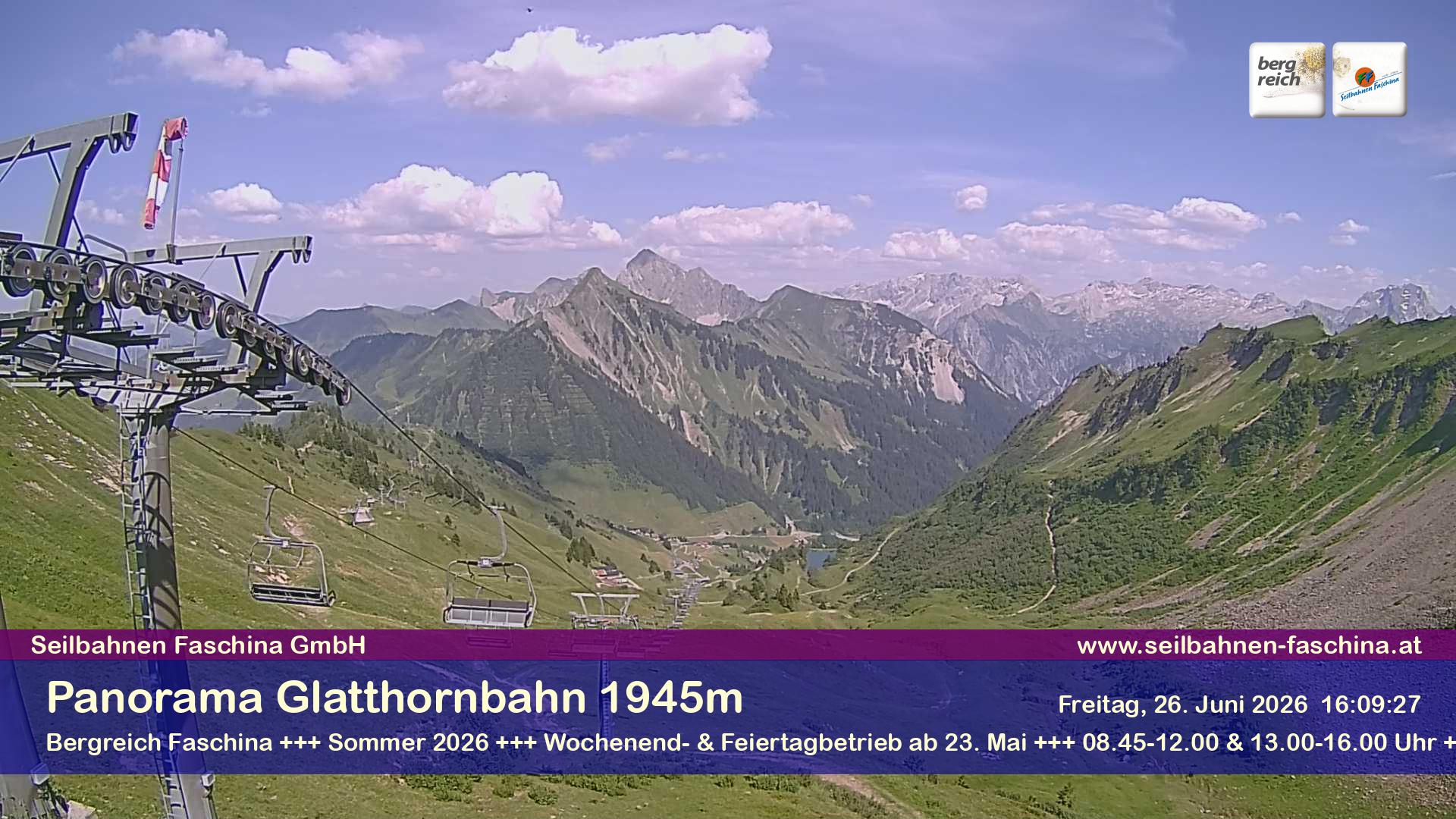 Faschina - Glatthornbahn