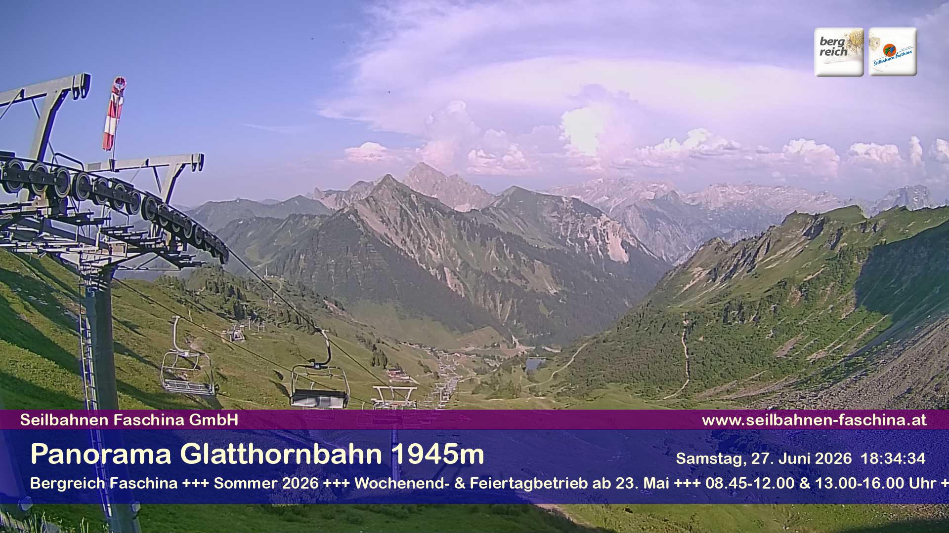 Faschina - Glatthornbahn