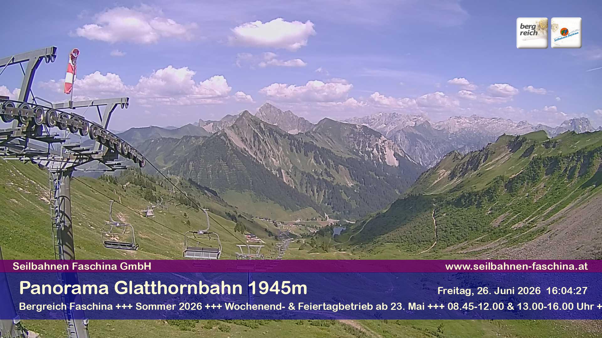 Faschina - Glatthornbahn