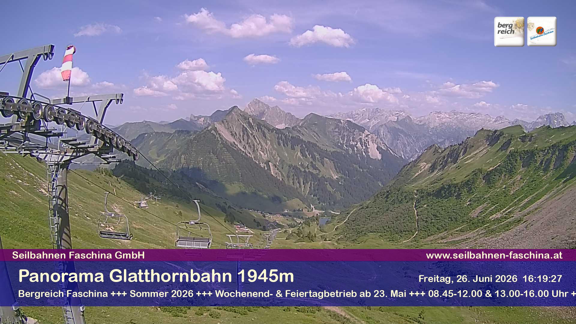 Faschina - Glatthornbahn