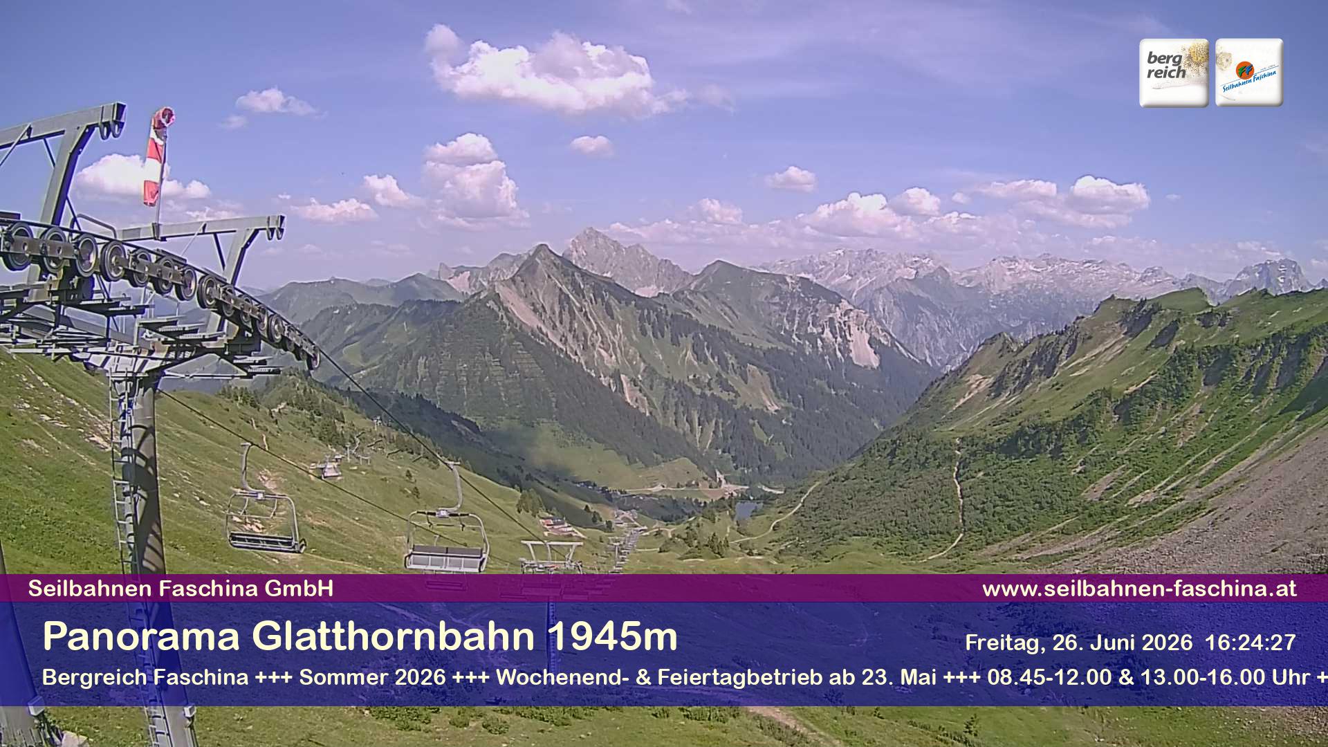 Faschina - Glatthornbahn