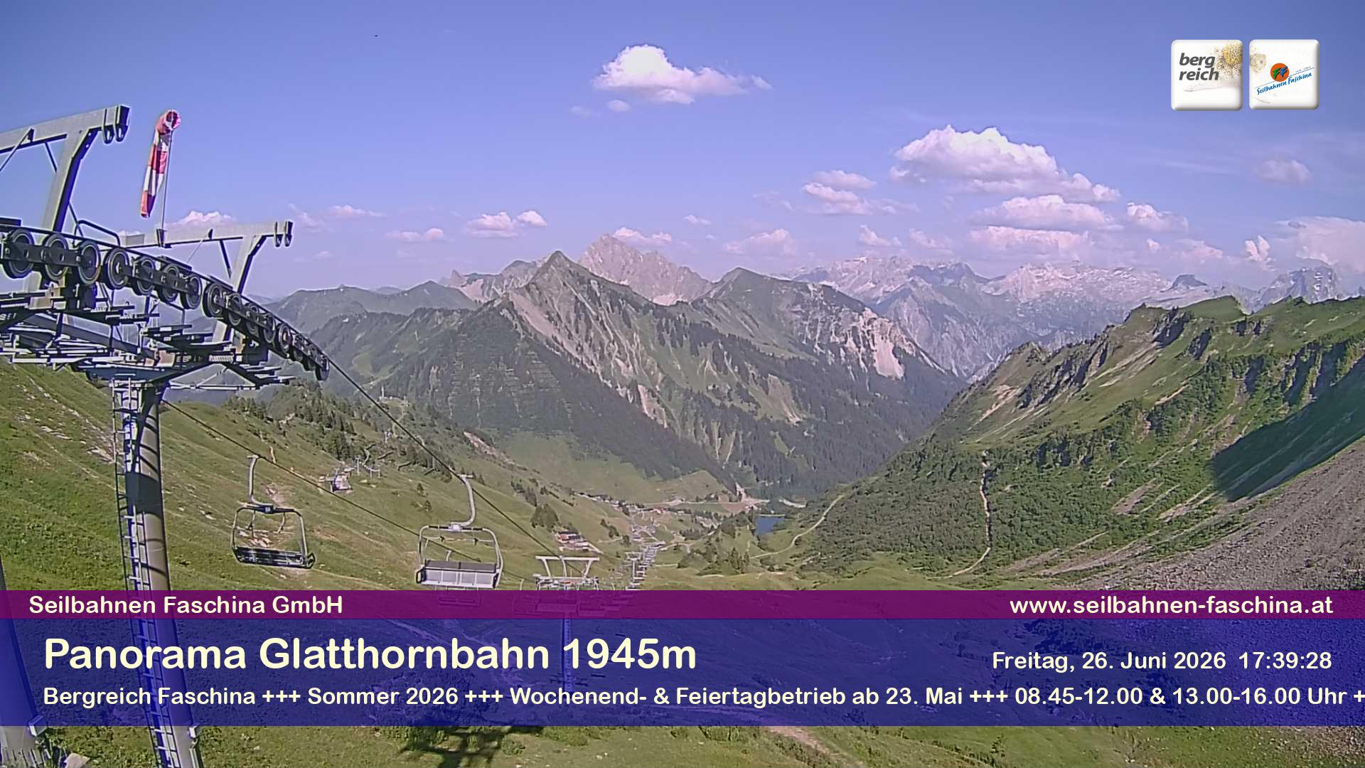 Faschina - Glatthornbahn
