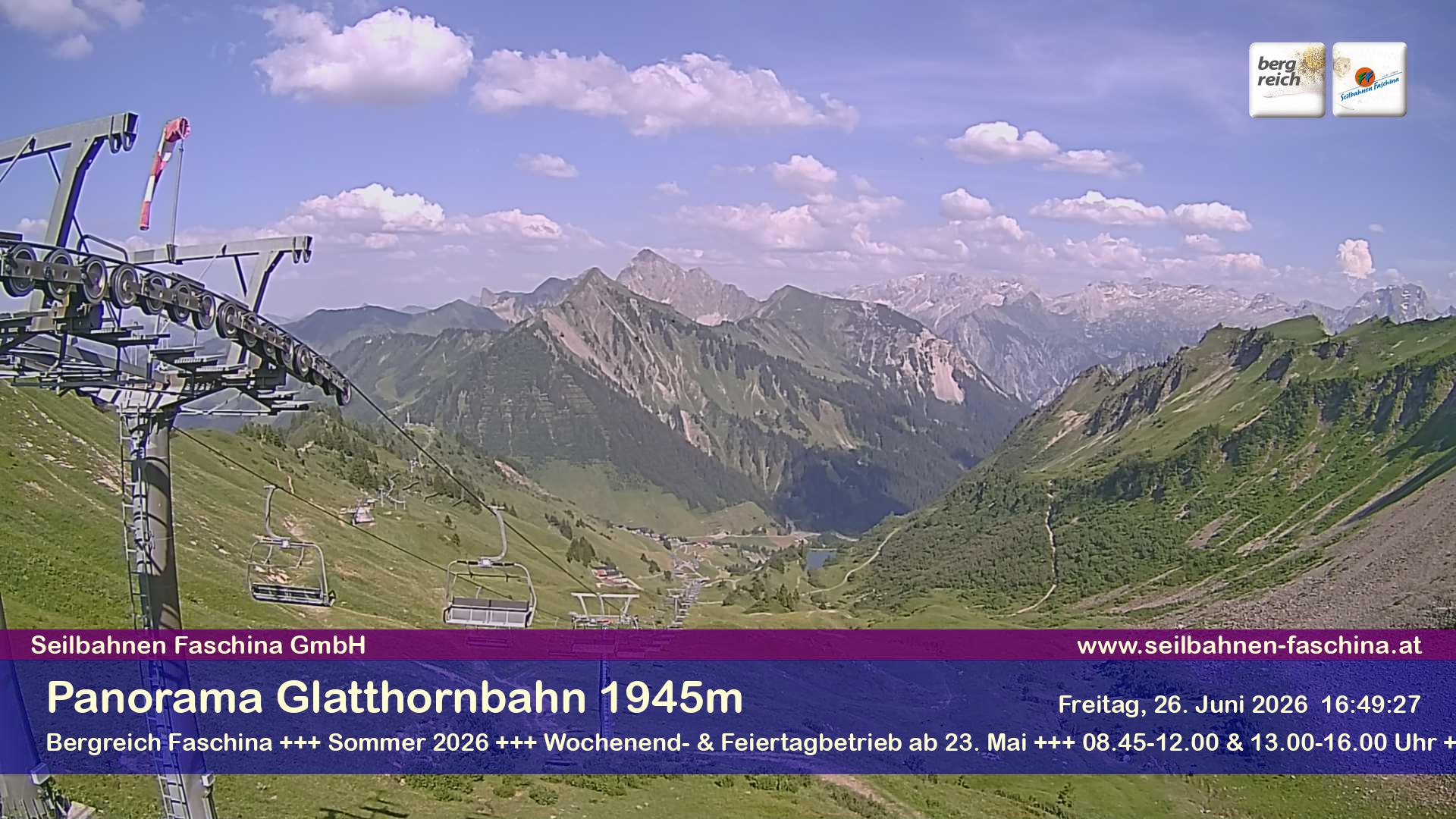 Faschina - Glatthornbahn