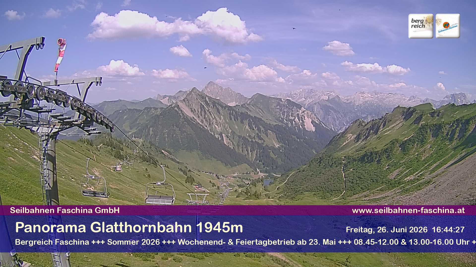 Faschina - Glatthornbahn