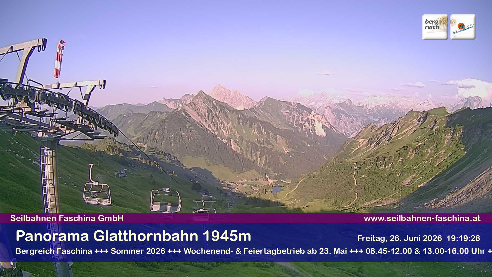 Faschina - Glatthornbahn