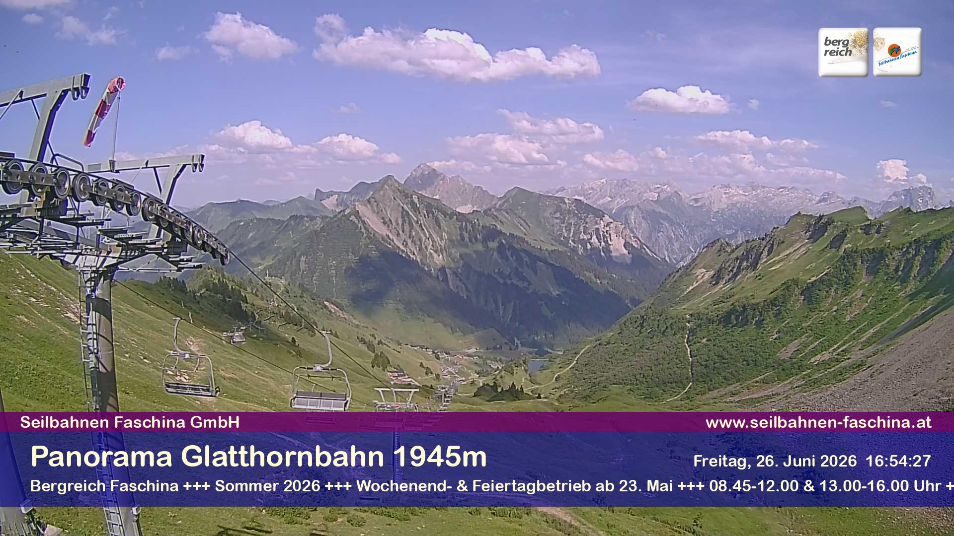 Faschina - Glatthornbahn