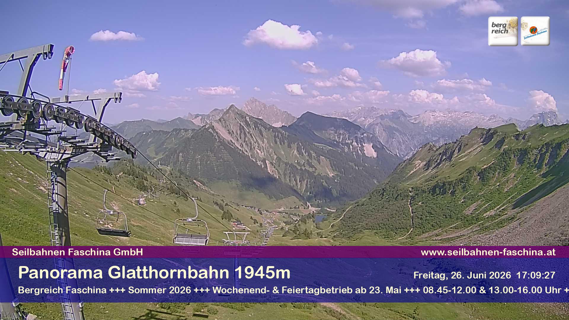 Faschina - Glatthornbahn