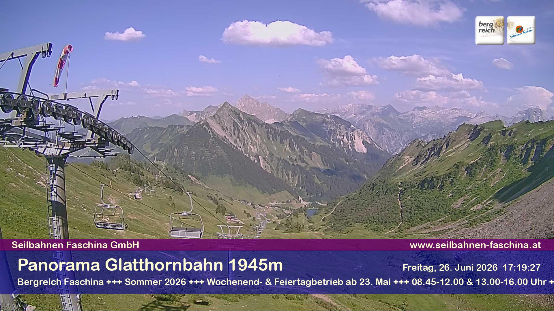 Faschina - Glatthornbahn