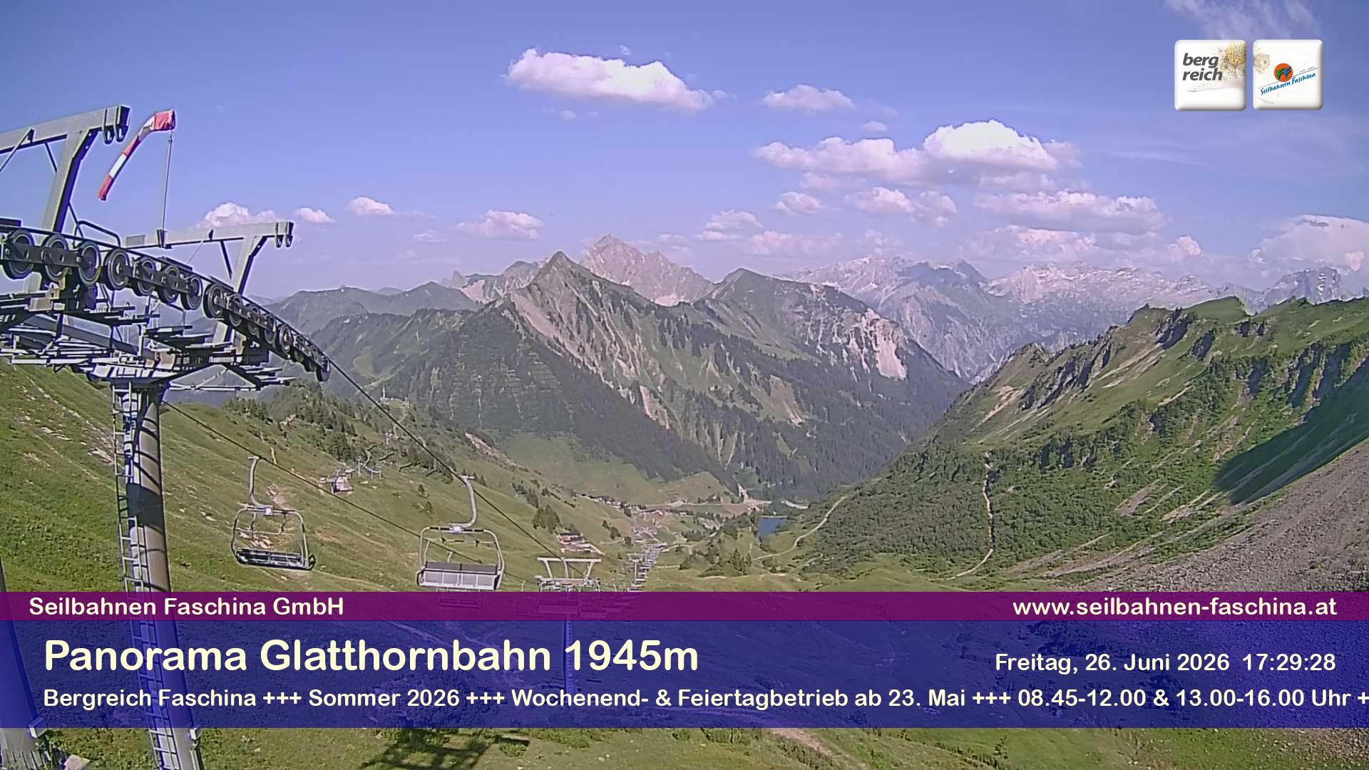 Faschina - Glatthornbahn