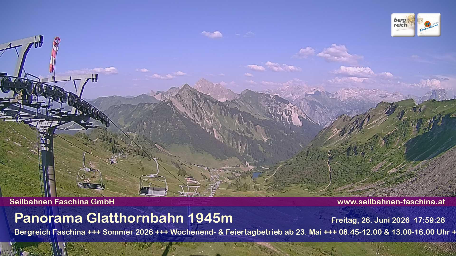 Faschina - Glatthornbahn