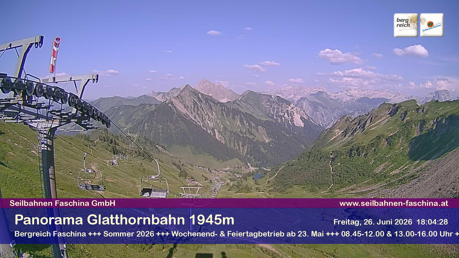 Faschina - Glatthornbahn