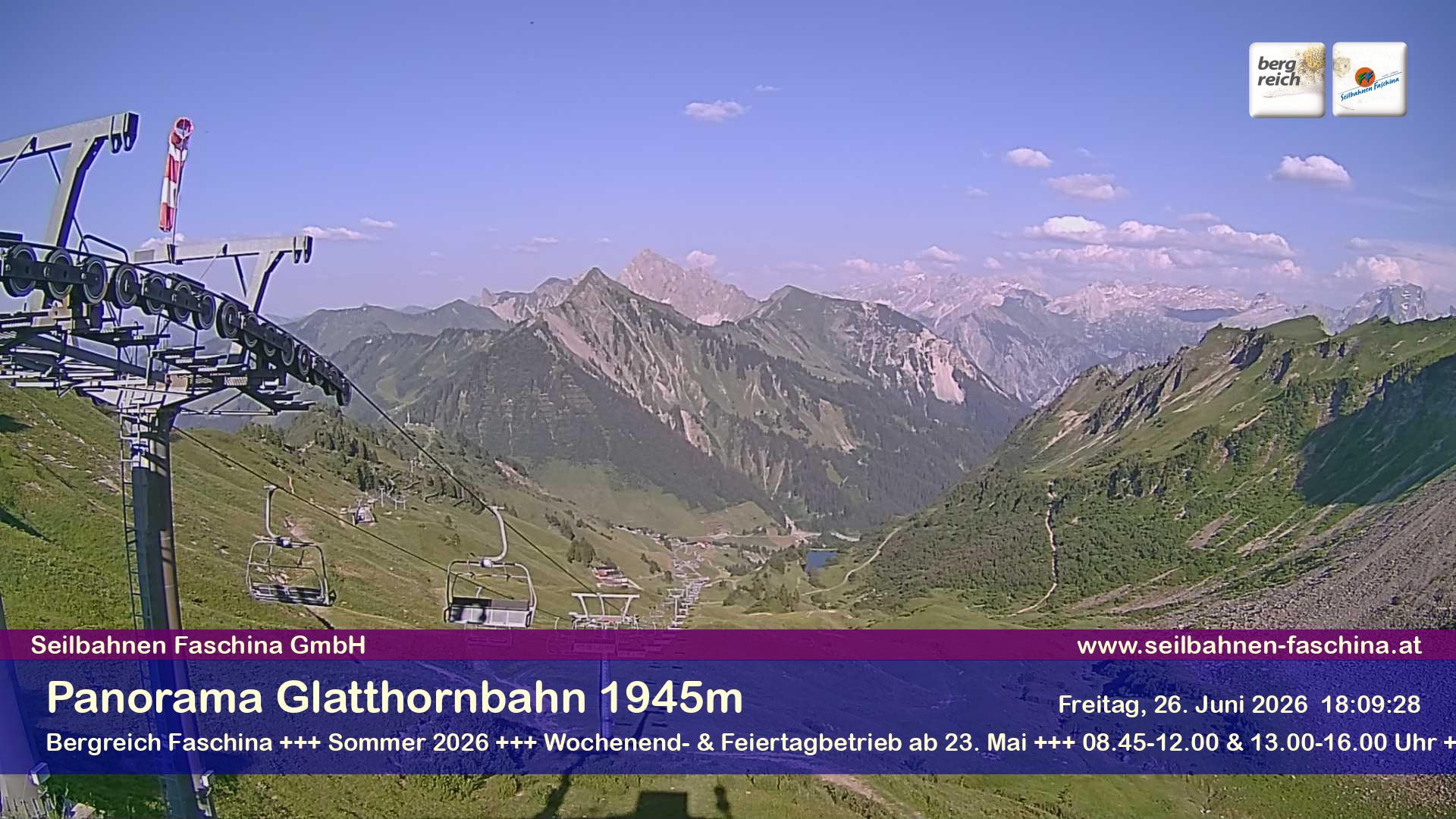 Faschina - Glatthornbahn