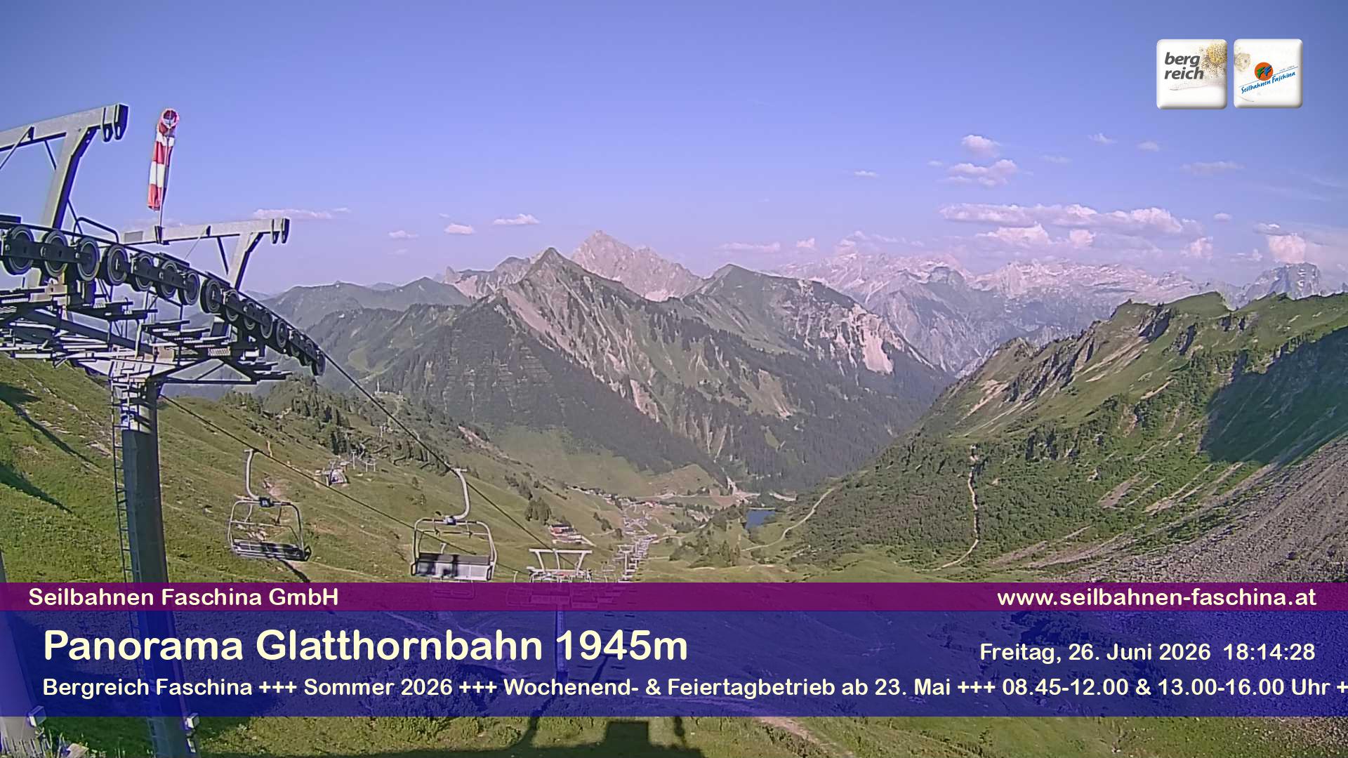 Faschina - Glatthornbahn