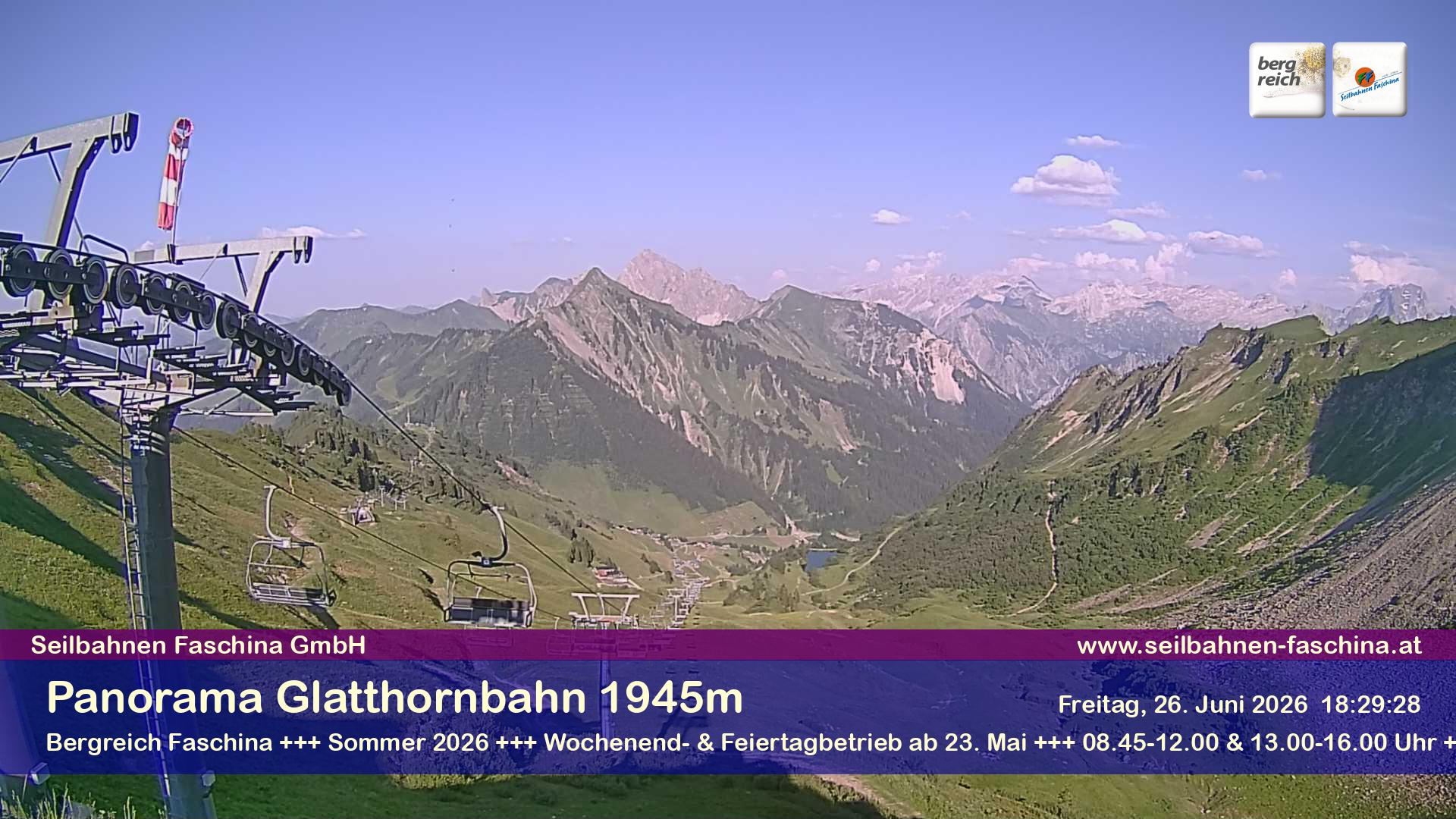 Faschina - Glatthornbahn