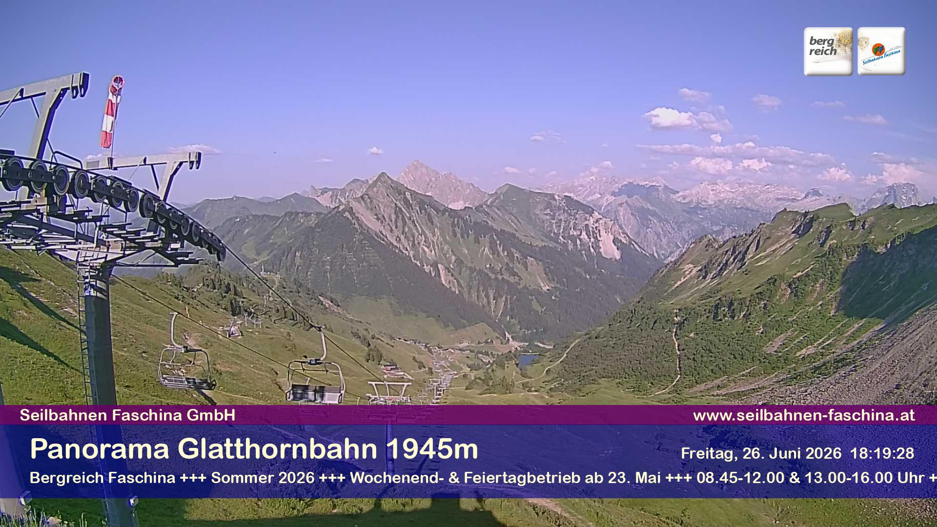 Faschina - Glatthornbahn