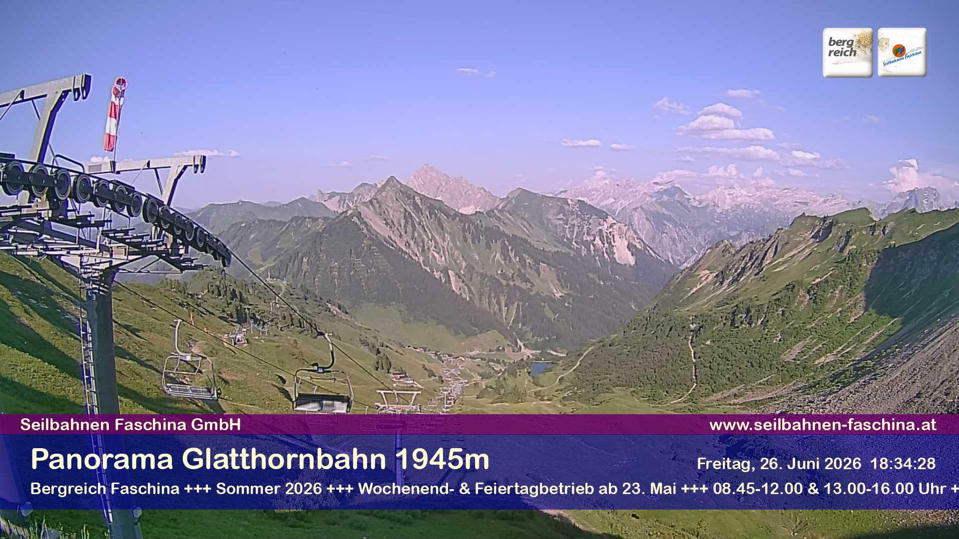 Faschina - Glatthornbahn
