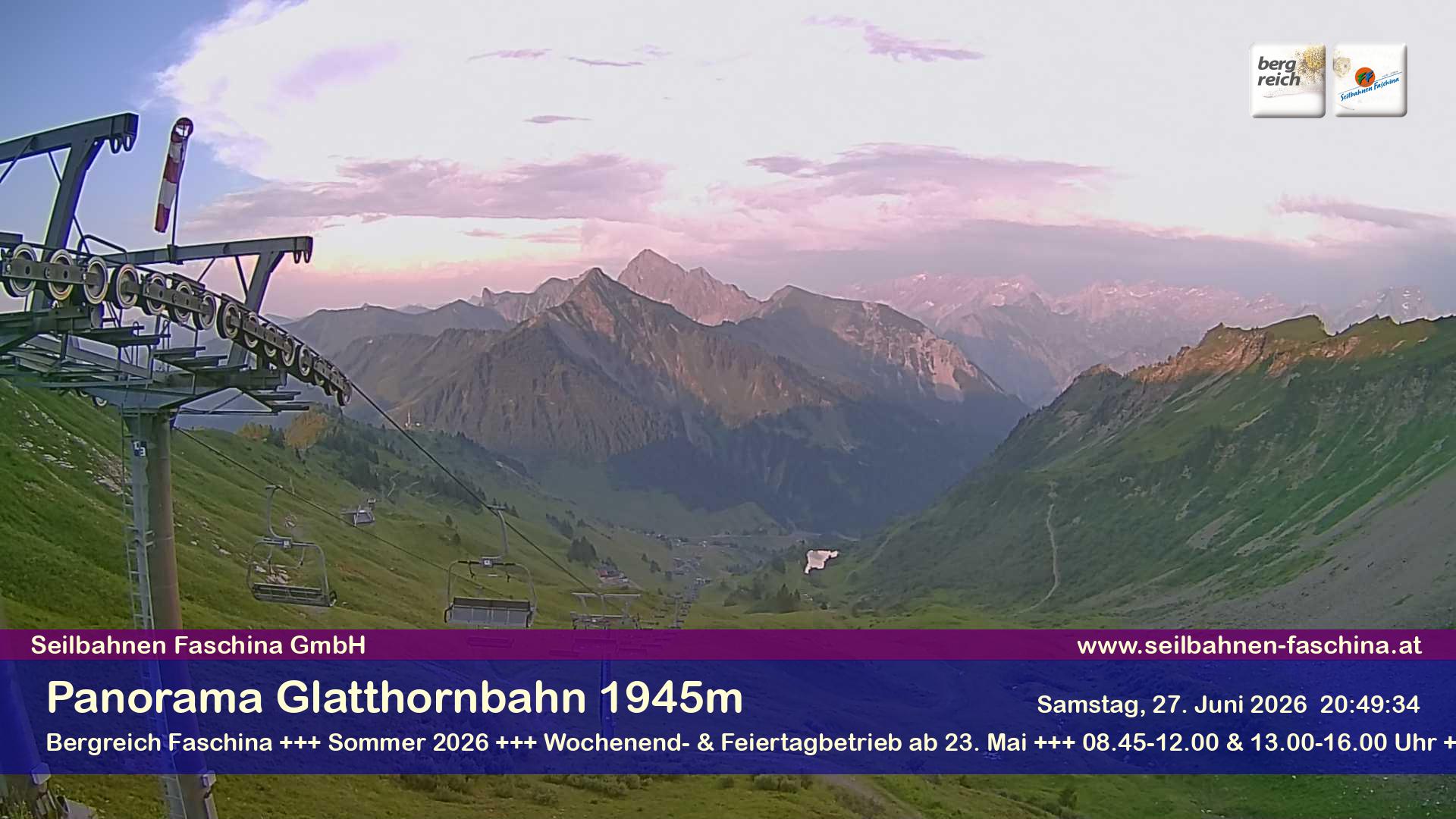 Faschina - Glatthornbahn