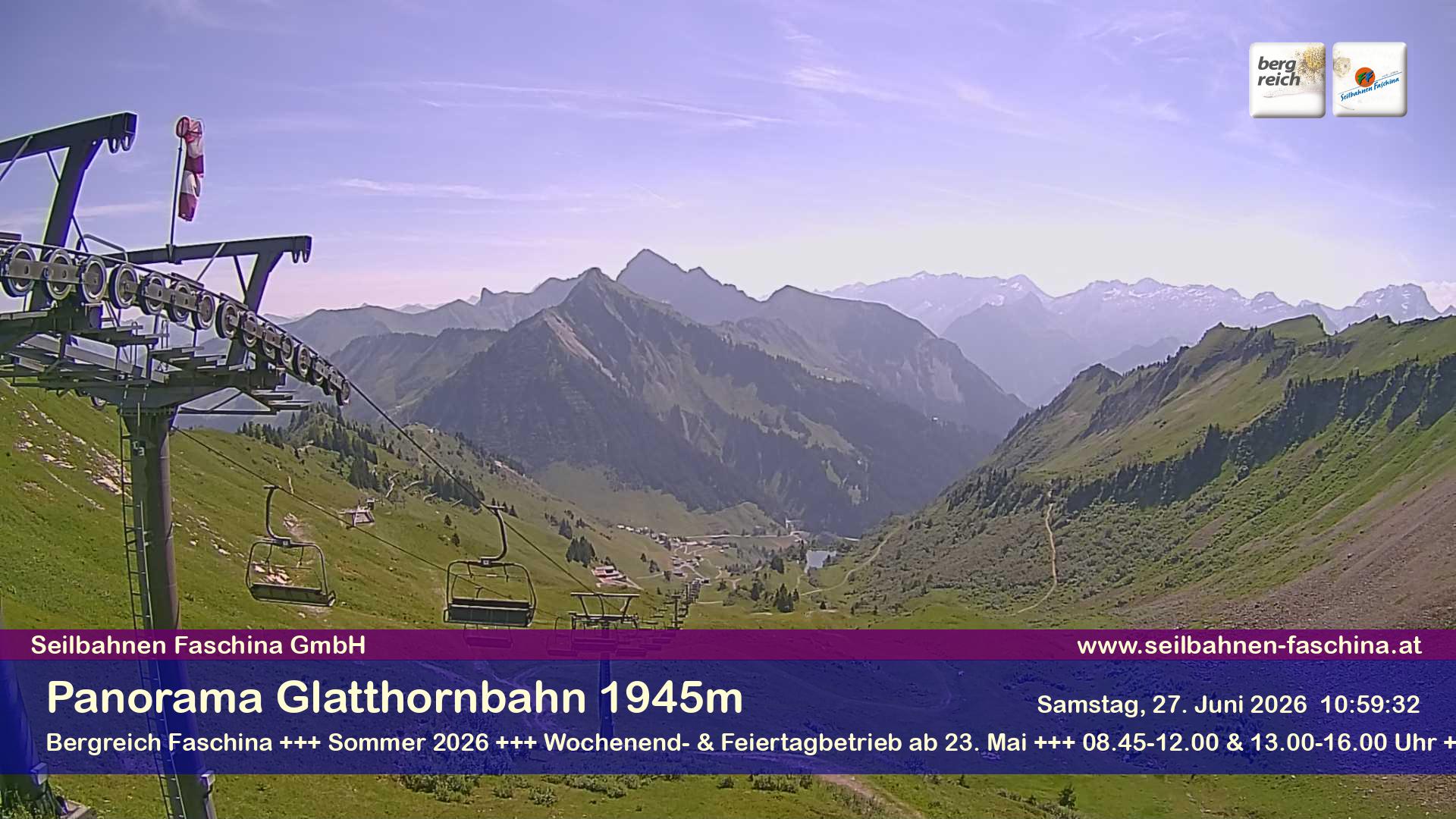 Faschina - Glatthornbahn