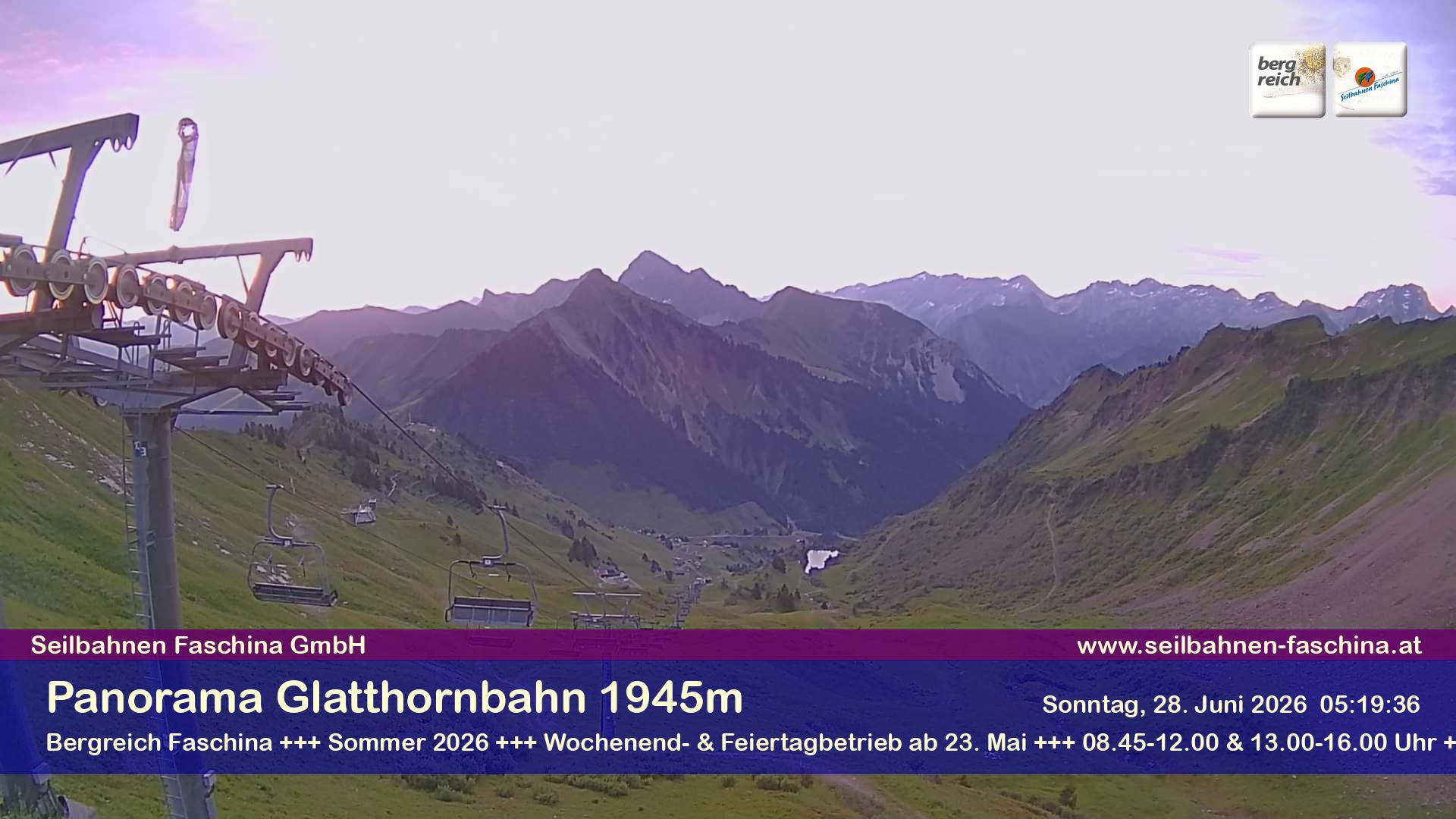 Faschina - Glatthornbahn