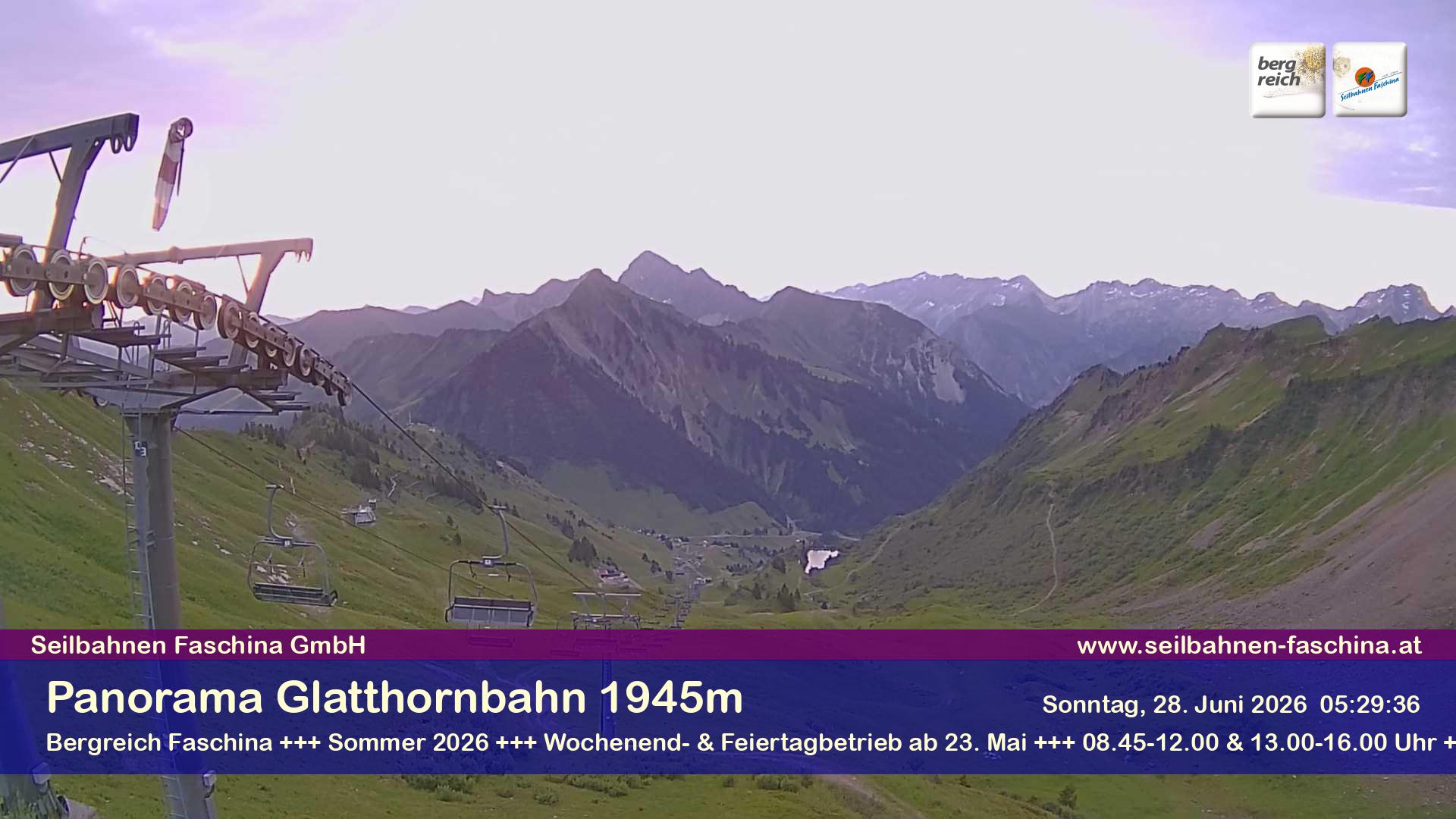 Faschina - Glatthornbahn