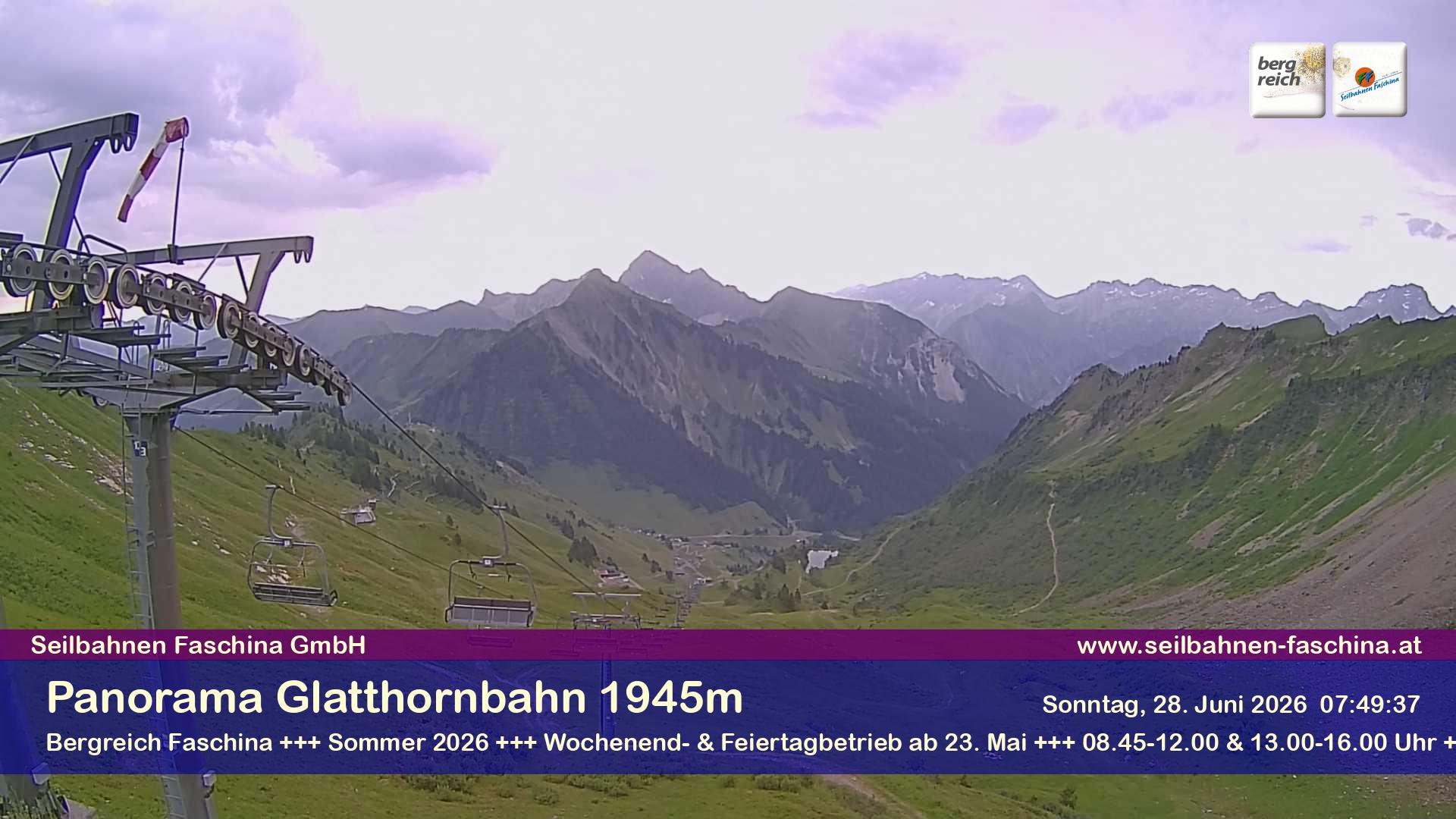 Faschina - Glatthornbahn